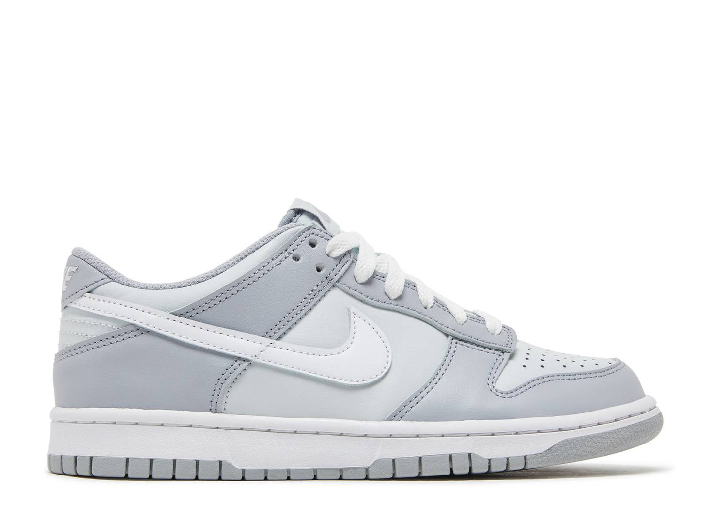 NIKE DUNK LOW GS "PURE PLATINUM"