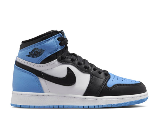 AIR JORDAN 1 RETRO HIGH GS  "UNC TOE"