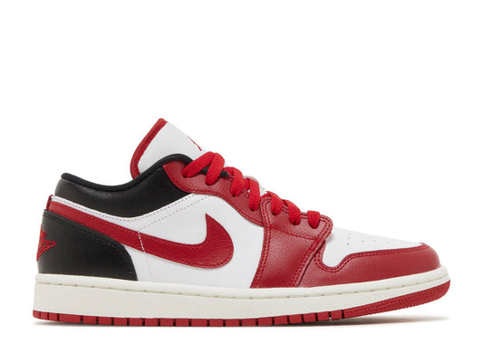 AIR JORDAN 1 LOW 'REVERSE BLACK TOE'