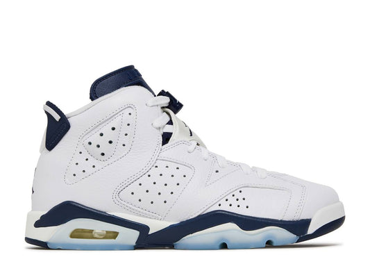 AIR JORDAN 6 RETRO GS "MIDNIGHT NAVY"