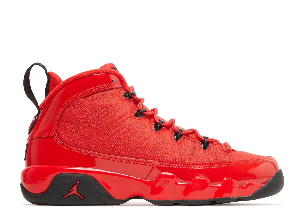 AIR JORDAN 9 RETRO GS "CHILE RED"