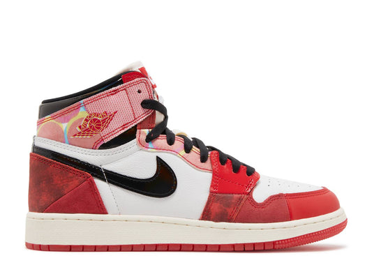 AIR JORDAN 1 RETRO HIGH GS "SPIDER MAN - NEXT CHAPTER"