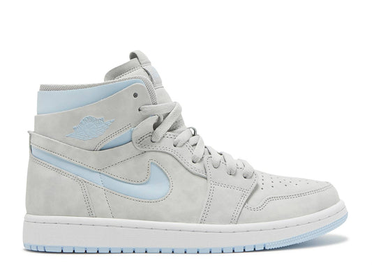 AIR JORDAN 1 HIGH ZOOM COMFORT 'COOL GREY LIGHT BLUE'