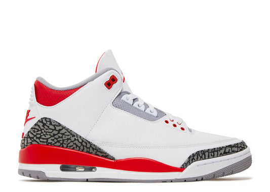 AIR JORDAN 3 RETRO "FIRE RED"