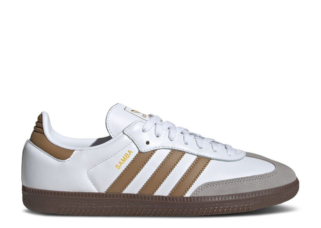 Adidas Samba OG 'White Brown Desert'