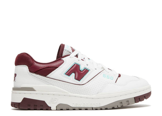 NEW BALANCE 550 "BURGUNDY CYAN"