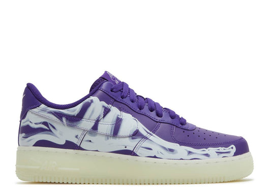 AIR FORCE 1 LOW 'PURPLE SKELETON'