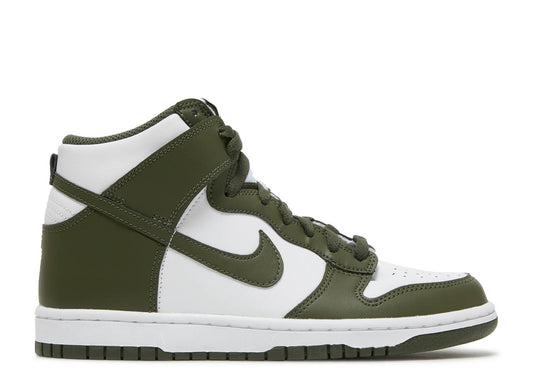 NIKE DUNK HIGH GS "CARGO KHAKI"