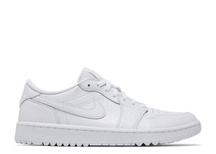 AIR JORDAN 1 LOW GOLF "TRIPLE WHITE"