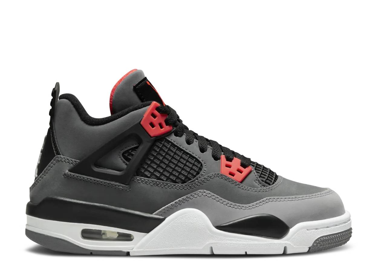 AIR JORDAN 4 RETRO GS "INFRARED"