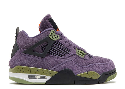 AIR JORDAN 4 RETRO "CANYON PURPLE"