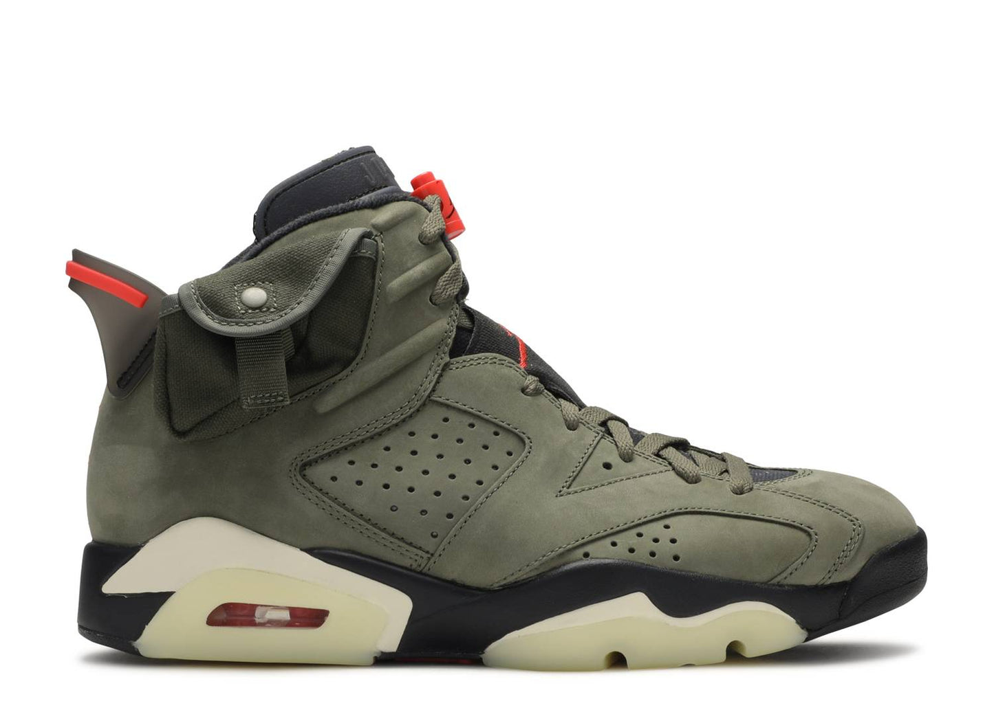 AIR JORDAN 6 RETRO "TRAVIS SCOTT - OLIVE"