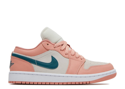 AIR JORDAN 1 LOW 'LIGHT MADDER ROOT'