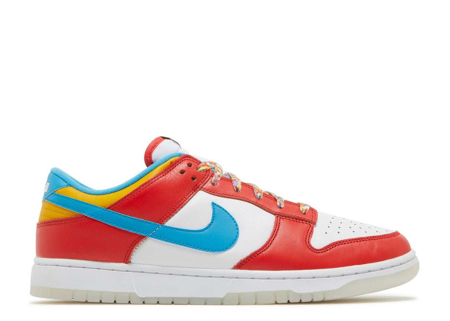 NIKE DUNK LOW "LEBRON JAMES - FRUITY PEBBLES"