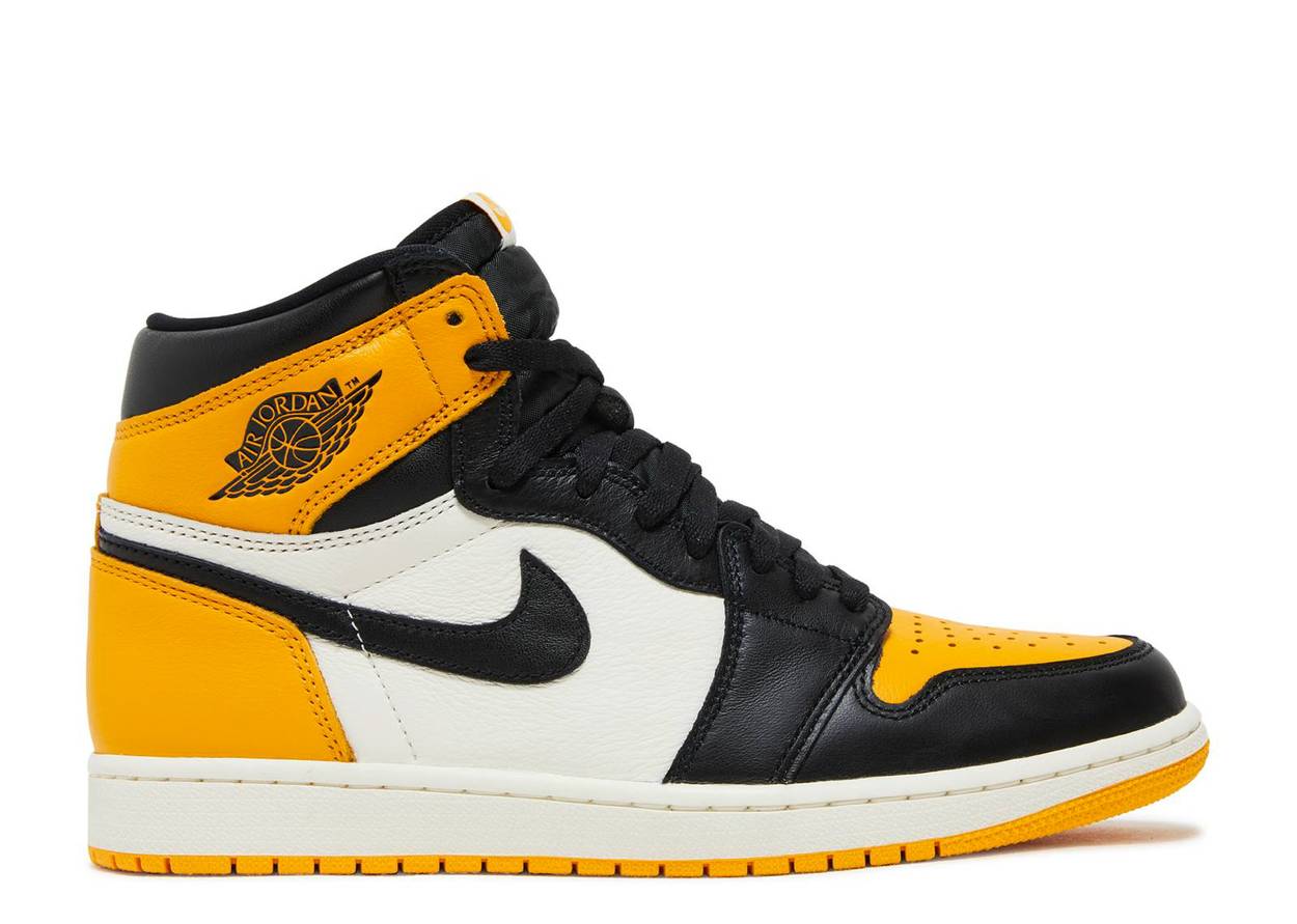 AIR JORDAN 1 RETRO HIGH "YELLOW TOE"