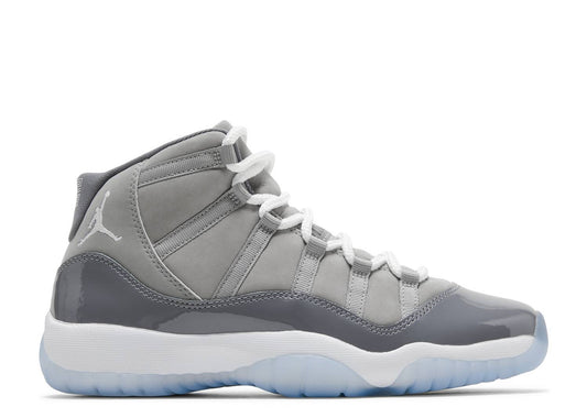 AIR JORDAN 11 RETRO GS "COOL GREY"