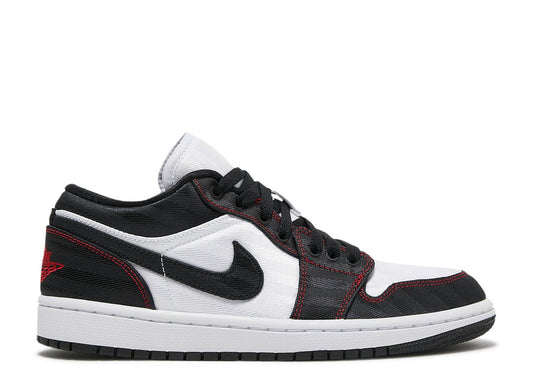 AIR JORDAN 1 LOW "WHITE BLACK RED"