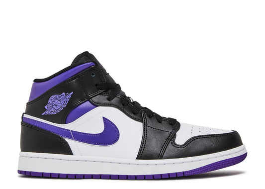 AIR JORDAN 1 MID 'DARK IRIS'