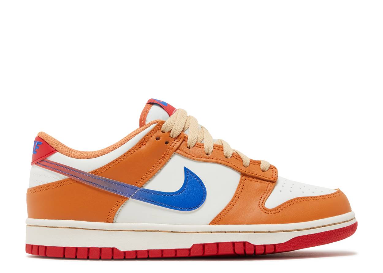 NIKE DUNK LOW GS "HOT CURRY"