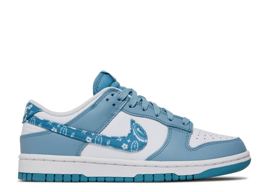 NIKE DUNK LOW "BLUE PAISLEY"