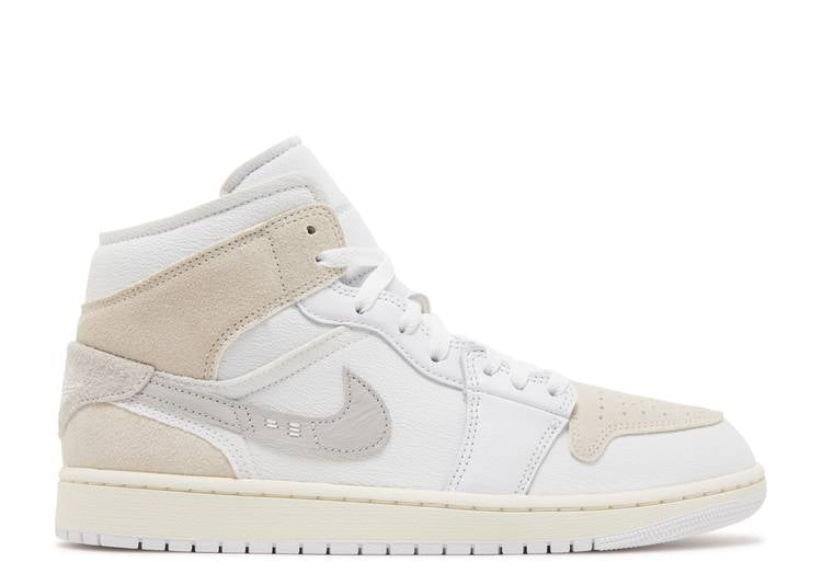 AIR JORDAN 1 MID SE CRAFT 'INSIDE OUT - WHITE SAIL'