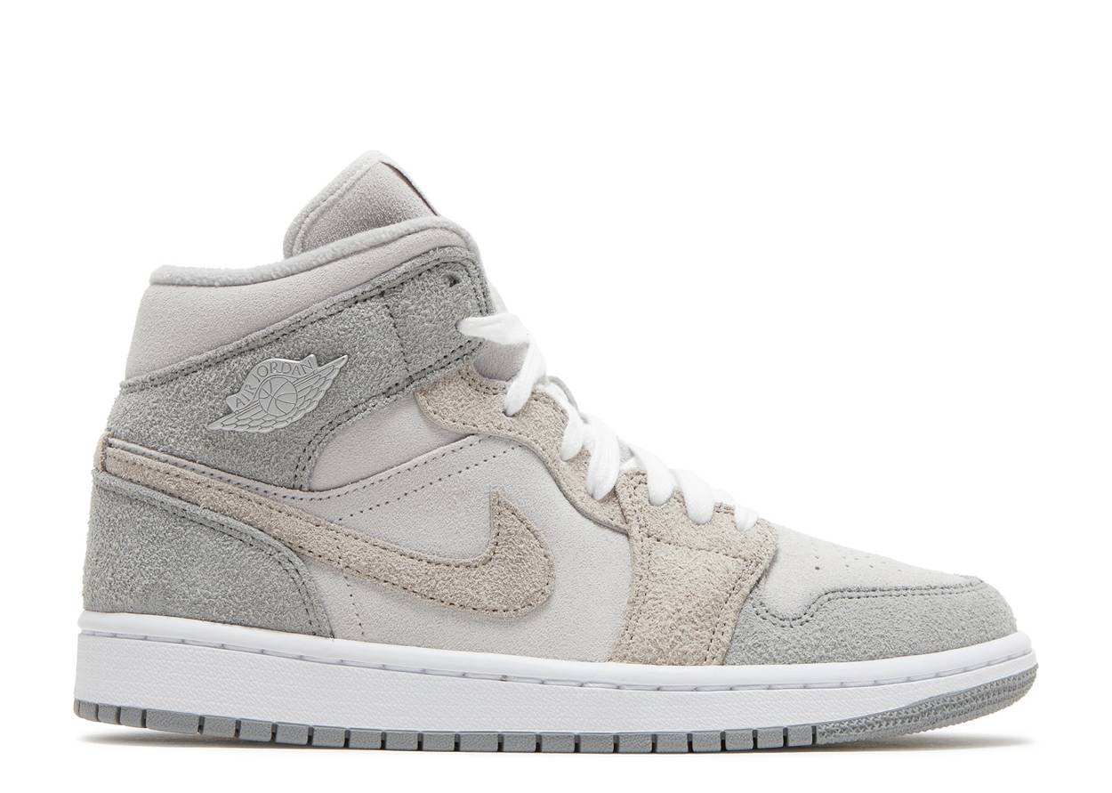 AIR JORDAN 1 MID "PARTICLE GREY"