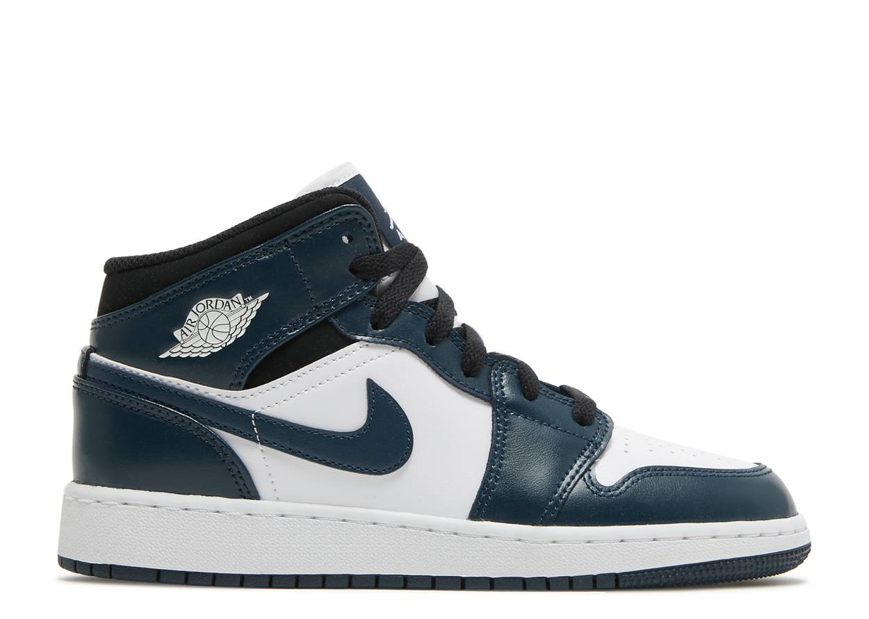 AIR JORDAN 1 MID GS "ARMORY NAVY"