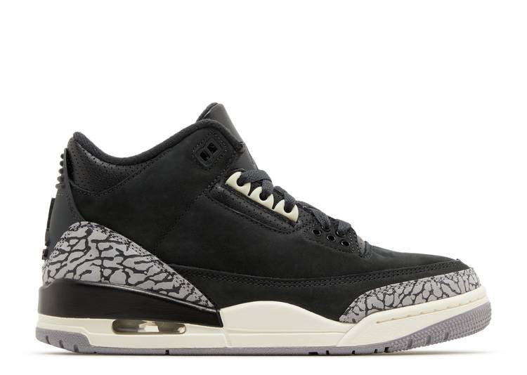 AIR JORDAN 3 RETRO "OFF NOIR"