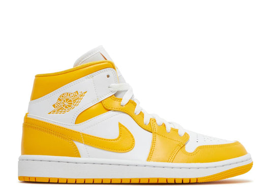 AIR JORDAN 1 MID "UNIVERSITY GOLD"