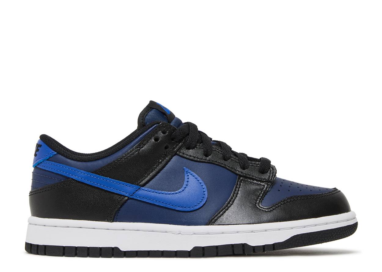 NIKE DUNK LOW "MIDNIGHT NAVY"