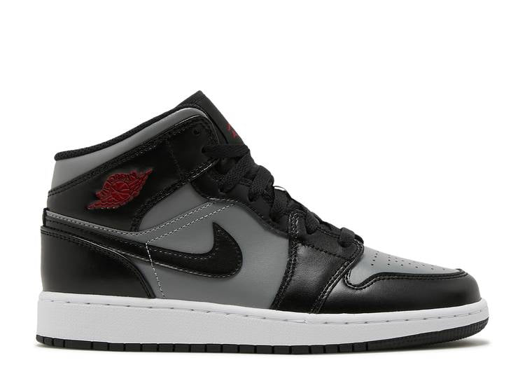 AIR JORDAN 1 MID GS "SHADOW"