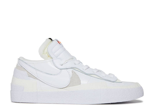 NIKE BLAZER LOW "SACAI - WHITE PATENT"