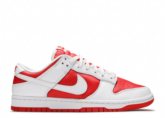 NIKE DUNK LOW "CHAMPIONSHIP RED" 2021