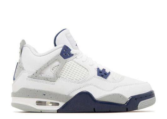 AIR JORDAN 4 RETRO GS "MIDNIGHT NAVY"