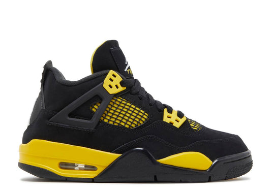 AIR JORDAN 4 RETRO GS "THUNDER"