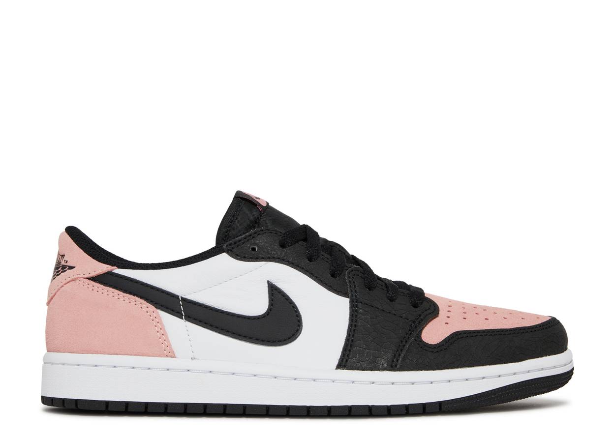 AIR JORDAN 1 RETRO LOW "BLEACHED CORAL"