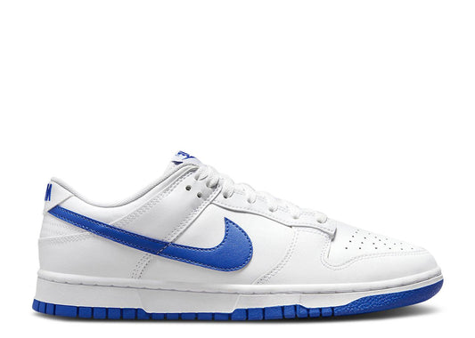 DUNK LOW 'WHITE HYPER ROYAL'