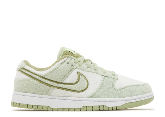 NIKE DUNK LOW "FLEECE - HONEYDEW"