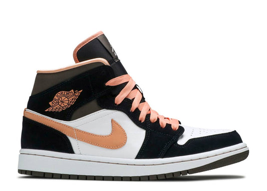 AIR JORDAN 1 MID "PEACH MOCHA"