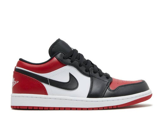 AIR JORDAN 1 LOW "BRED TOE"