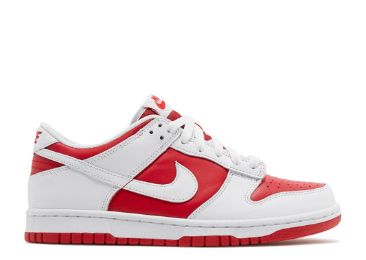 NIKE DUNK LOW GS "CHAMPIONSHIP RED"