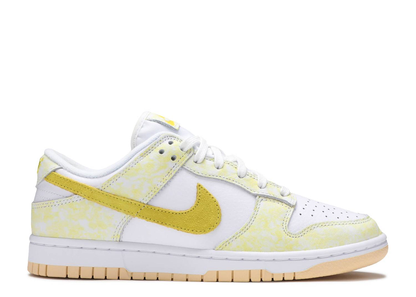 NIKE DUNK LOW "YELLOW STRIKE"