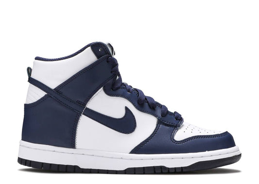 NIKE DUNK HIGH GS "CHAMPIONSHIP NAVY"