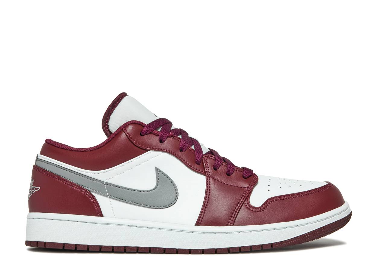 AIR JORDAN 1 LOW 'CHERRYWOOD RED'