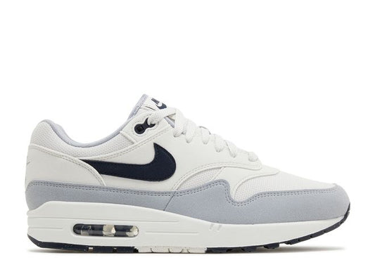 AIR MAX 1 'PURE PLATINUM DARK OBSIDIAN'