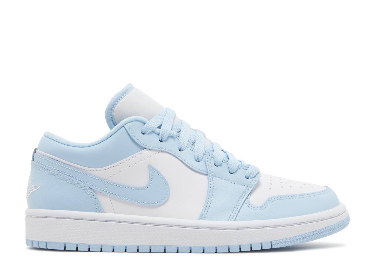 AIR JORDAN 1 LOW 'ICE BLUE'