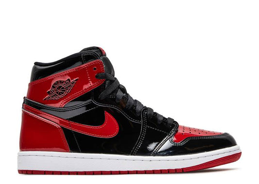 AIR JORDAN 1 RETRO HIGH OG "BRED PATENT"