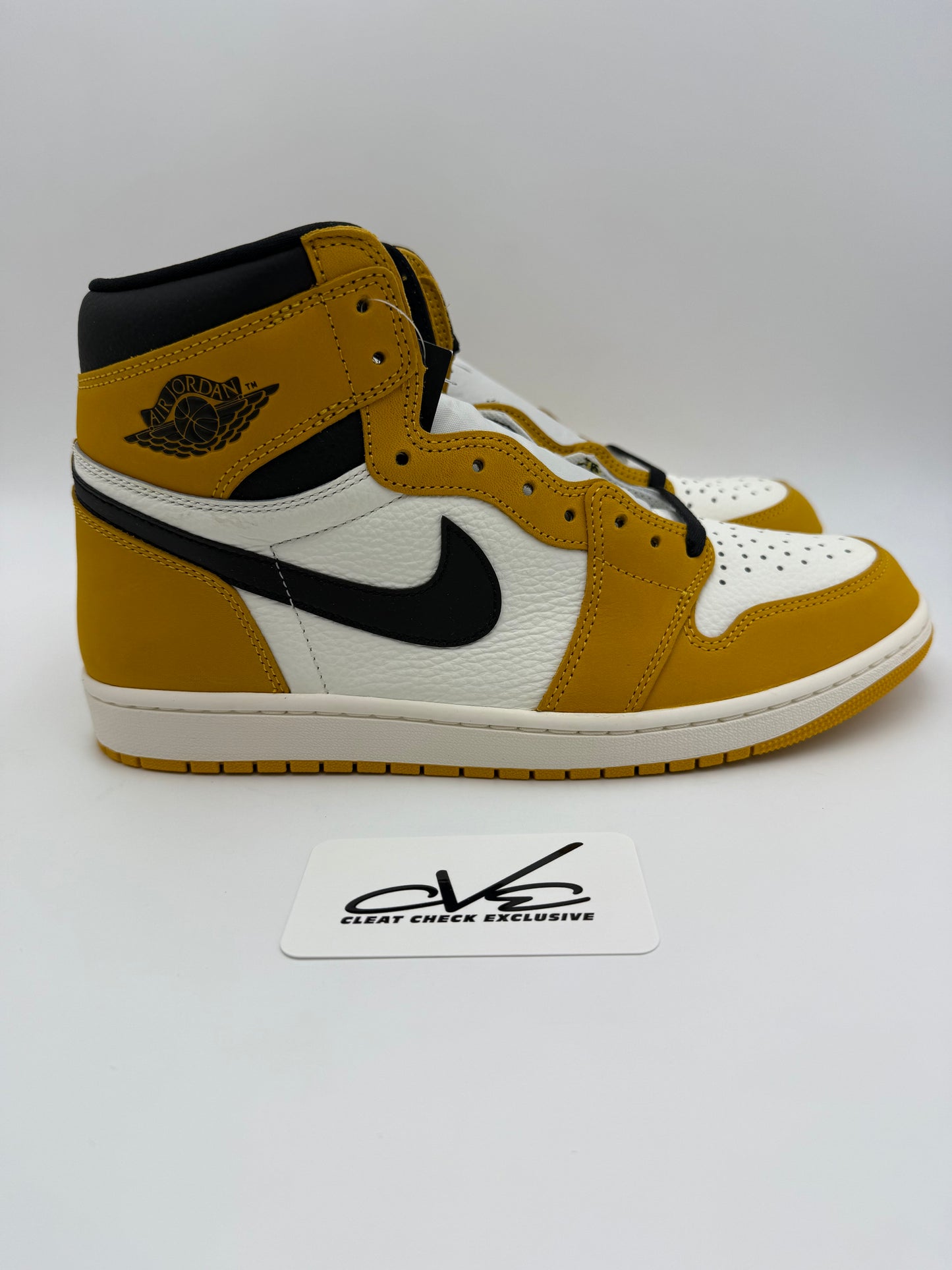 JORDAN 1 RETRO HIGH OG 'YELLOW OCHRE'