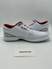 Size 9 - Brand New Men’s Air Jordan ADG 5 Golf Shoes White Fire Red
