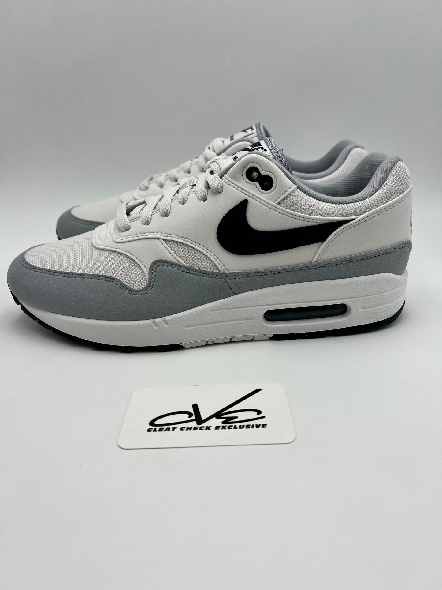 AIR MAX 1 'PURE PLATINUM DARK OBSIDIAN'